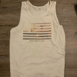 Vintage old navy tank